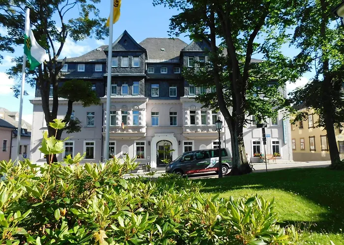 Rathaushotels Inklusive 4* Oberwiesenthal
