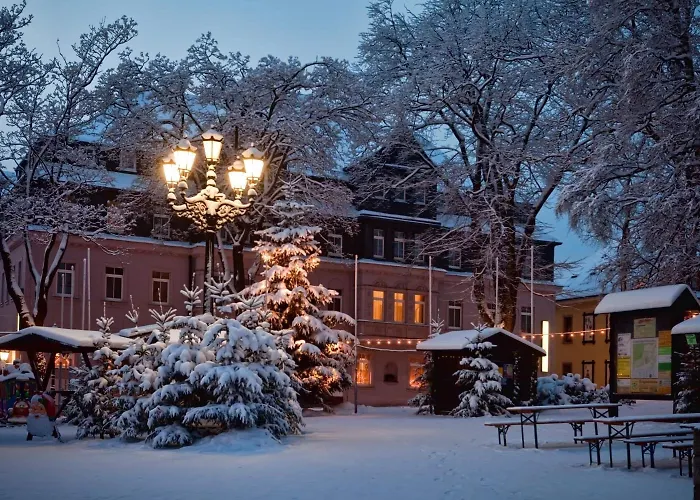 Rathaushotels Inklusive Hotel Oberwiesenthal