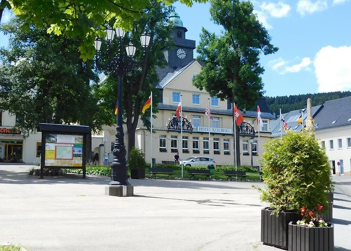 Rathaushotels Inklusive 4* Oberwiesenthal